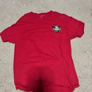 Red Graphic T-Shirt